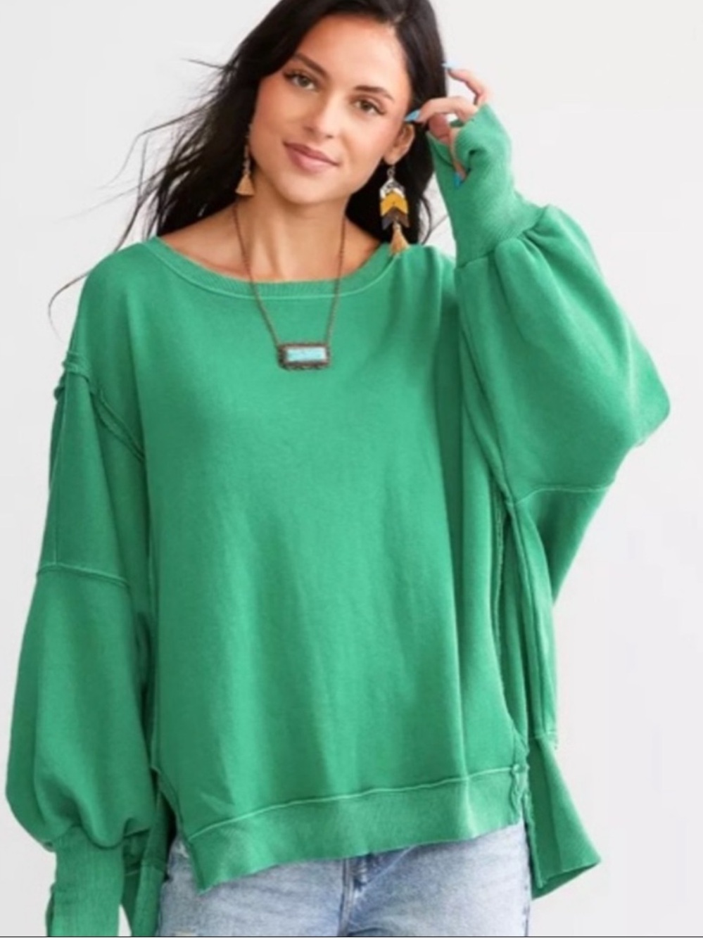 Free People We The Free | Camden Pullover | Medium